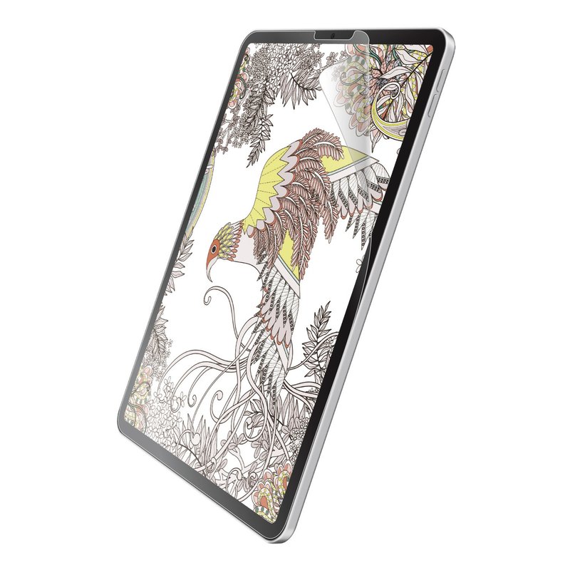 ELECOM 擬紙感保護貼 上質紙 易貼版 iPad Air / 10.5吋