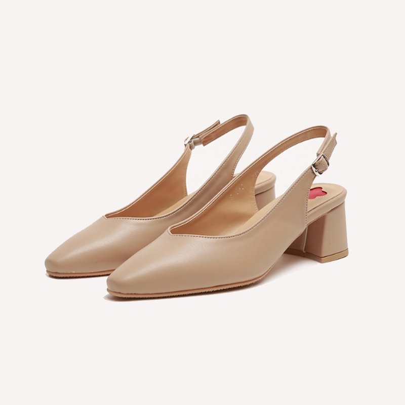 MACMOC Nana (BEIGE) HEELS