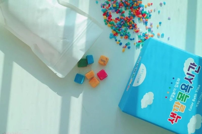 自然系夢幻繽紛色塊-韓國MISSPLUS植萃系入浴劑 - 沐浴乳/沐浴用品 - 濃縮/萃取物 多色