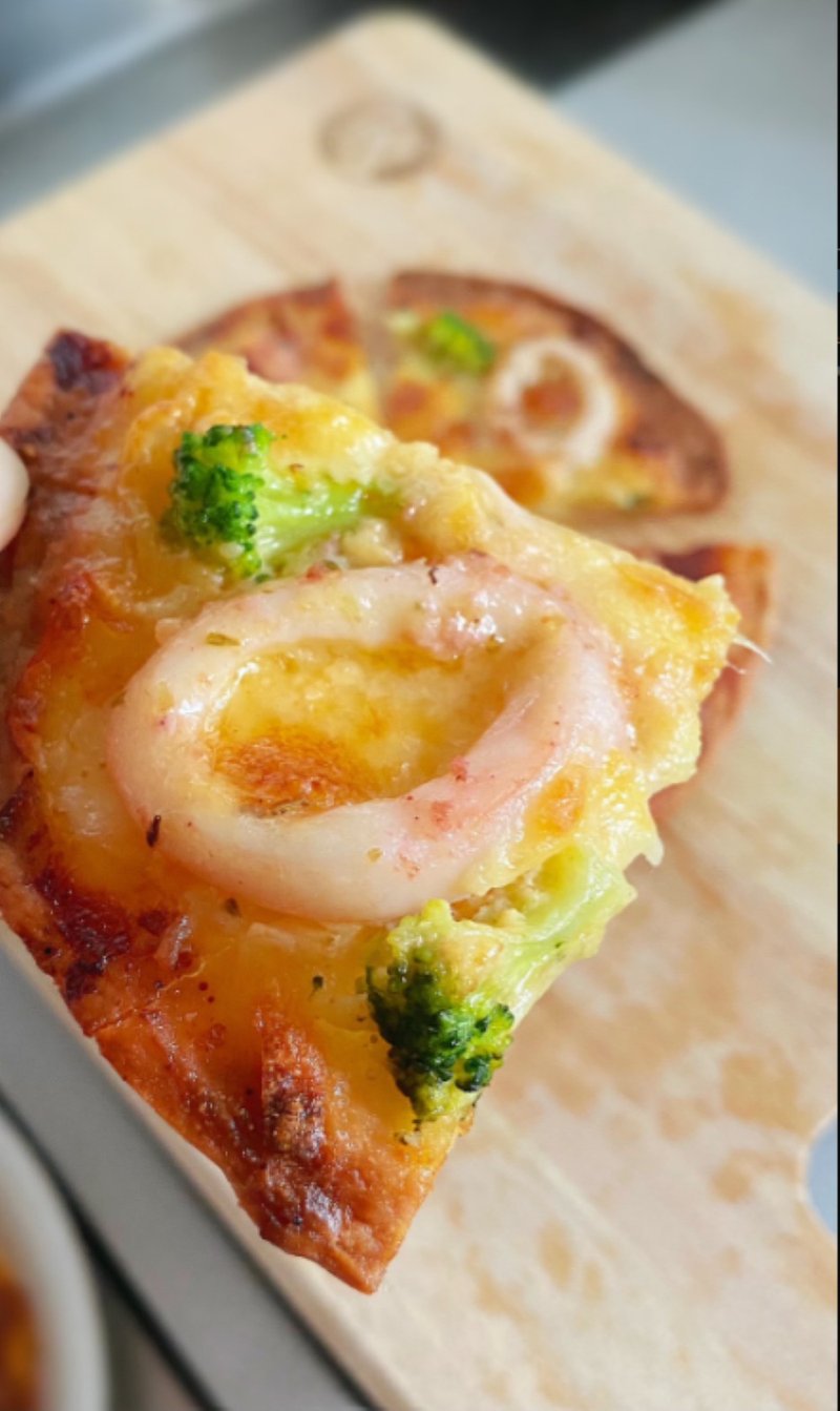 博多明太子透抽Mentaiko Squid Pizza - 其他 - 新鮮食材