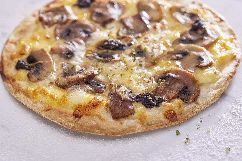 松露白醬野菇Truffle Mushroom Pizza(奶素) - 其他 - 新鮮食材