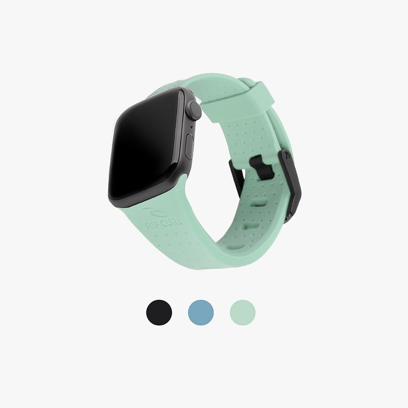 UAG X RIP CURL Apple Watch 38/40/41/42(S10)mm 舒適矽膠運動錶 - 錶帶 - 矽膠 多色