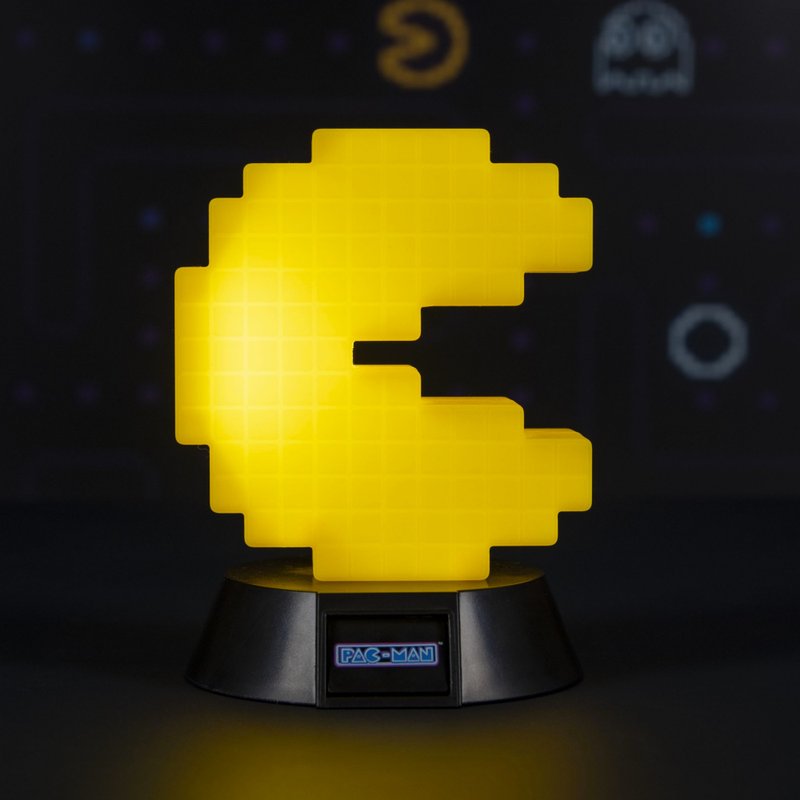 【全新發售 】官方授權3D Pac-Man 吃豆人燈 - 燈具/燈飾 - 塑膠