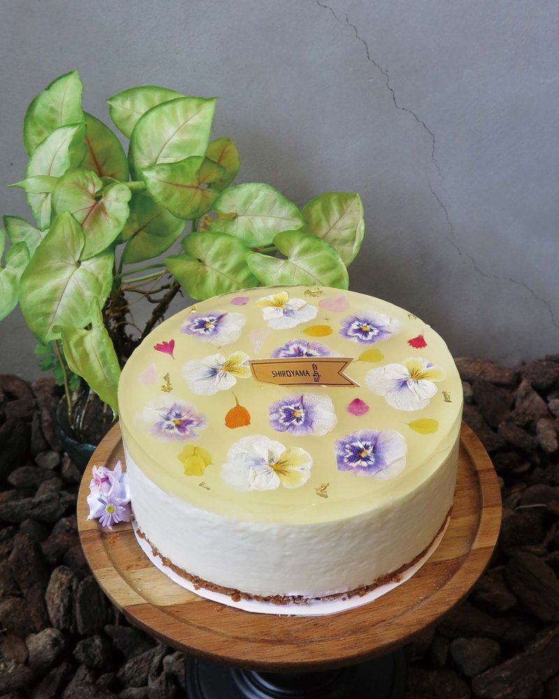 晨間花語-慕斯蛋糕 - 蛋糕/甜點 - 新鮮食材