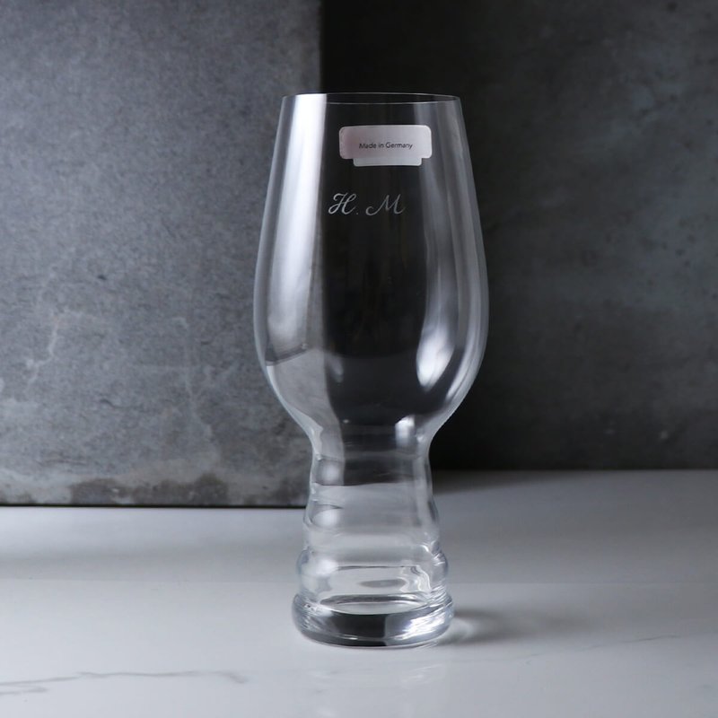 540cc【德國Spiegelau】Beer Classics IPA啤酒杯 酒杯中的賓士 - 酒杯/酒器 - 玻璃 灰色