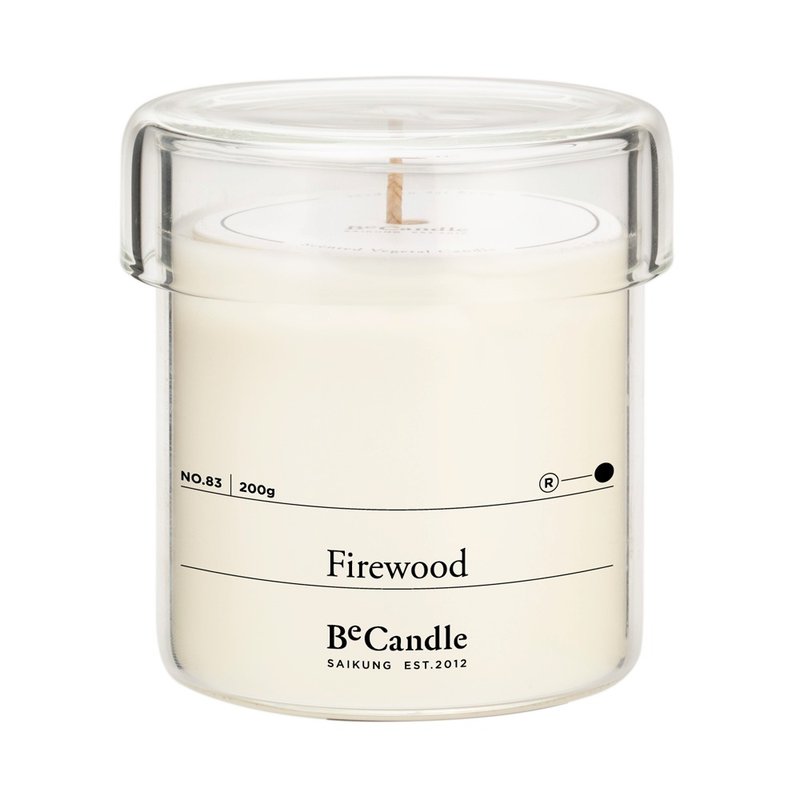 Sai Kung Candle - BeCandle - Fire Wood