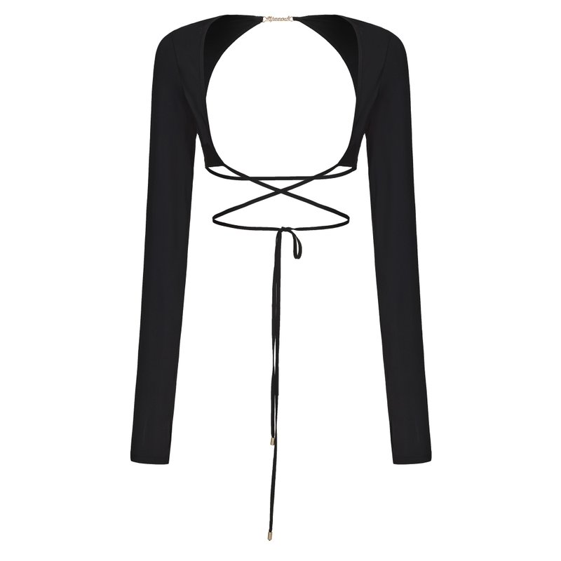 Sunblock Sleeve 防曬袖套 - 女泳衣/比基尼 - 尼龍 藍色