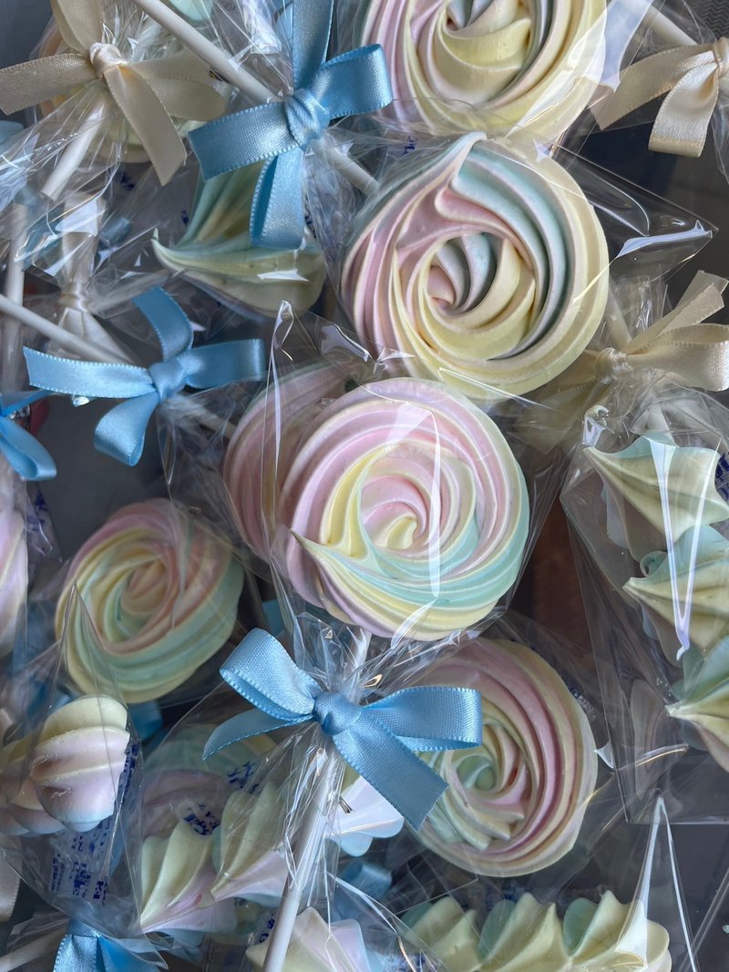 婚禮小物 瑪琳糖 彩繪 甜點 棒棒糖 鑠甜點 - 蛋糕/甜點 - 其他材質