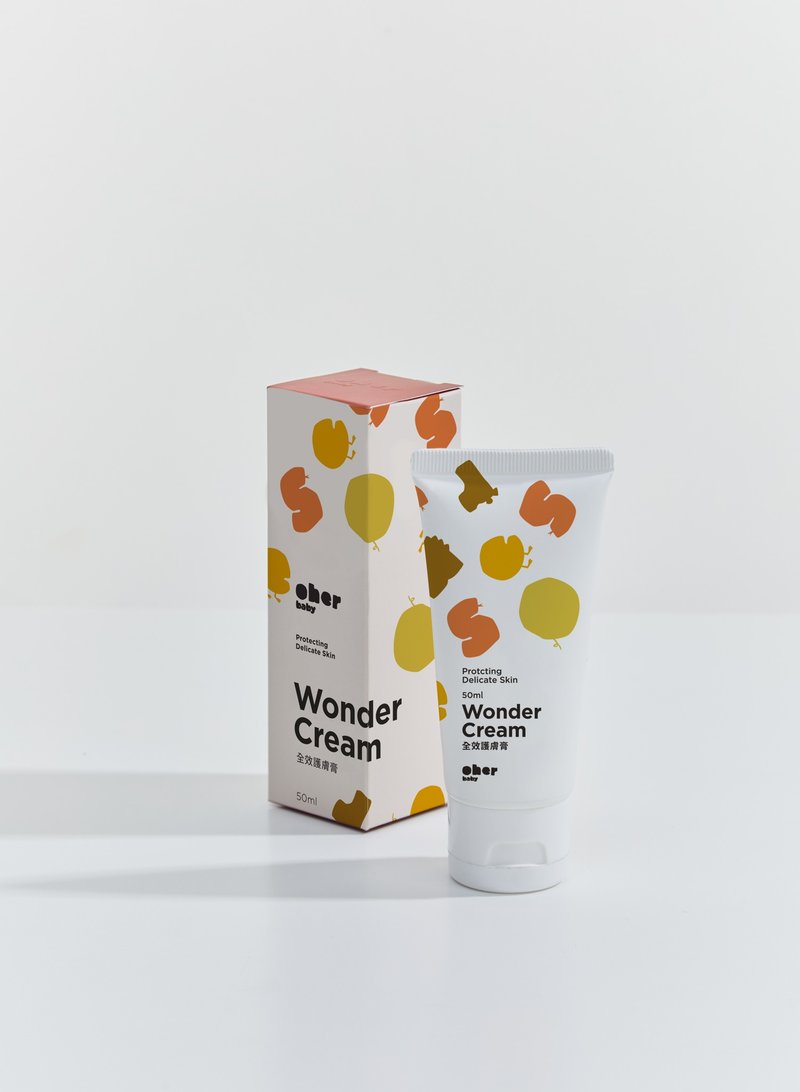 Oher 全效護膚膏 Wonder Cream - 身體乳/按摩油 - 其他材質 橘色