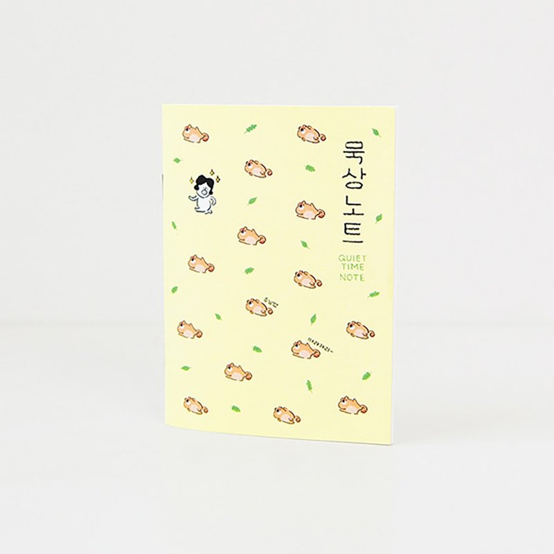 Hello DunDun 哈囉•登登系列  羽翼手記 04. 默想 - 筆記本/手帳 - 紙