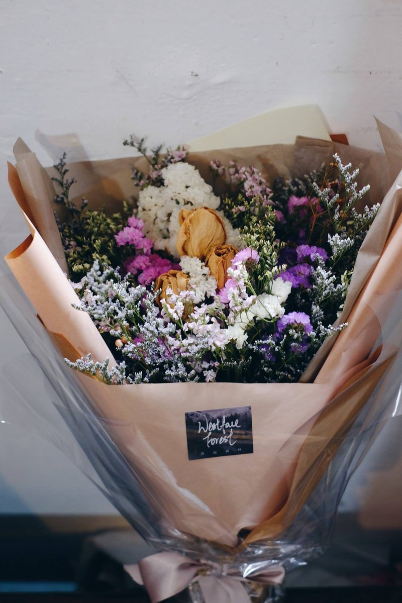 dried bouquet