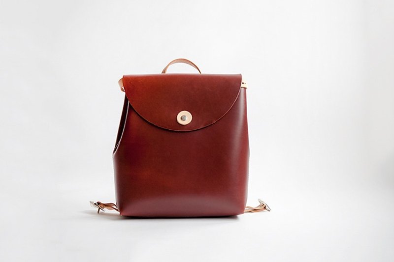 f2studio women's handmade leather handbags tanned leather simple shoulder bag literary youth vintage hand bag wine red