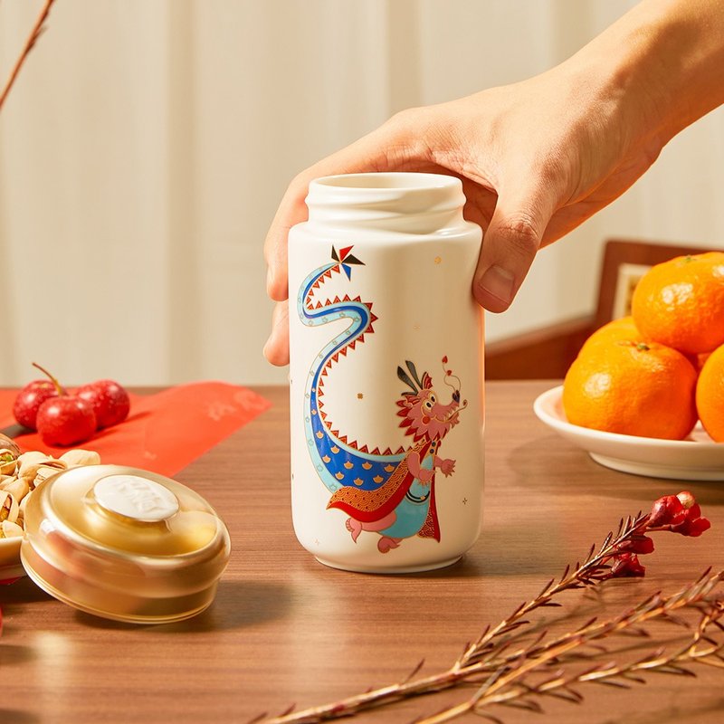 小龍俠隨身杯 / 小 / 單層 / 4色 390ml - 水瓶/水壺 - 瓷 粉紅色