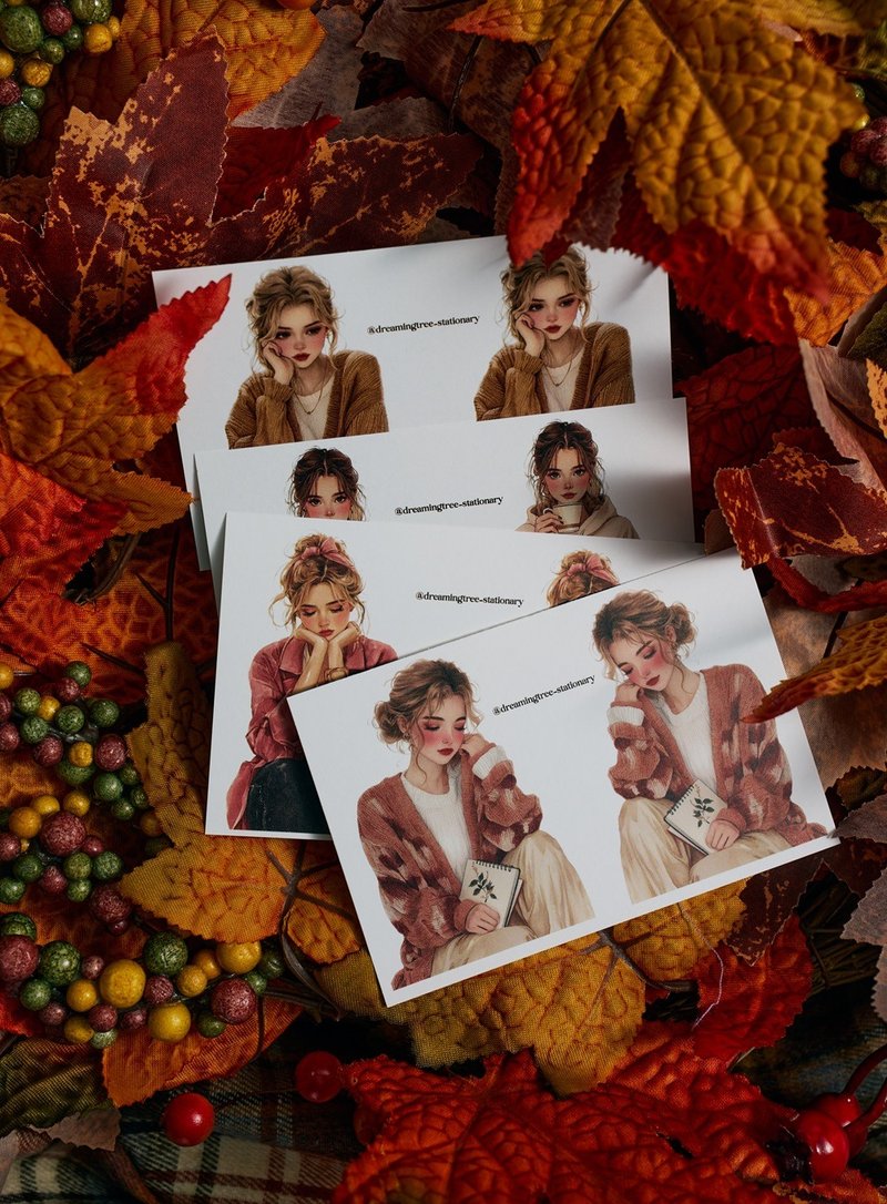 Falling Thoughts - 便條紙/便利貼 - 紙