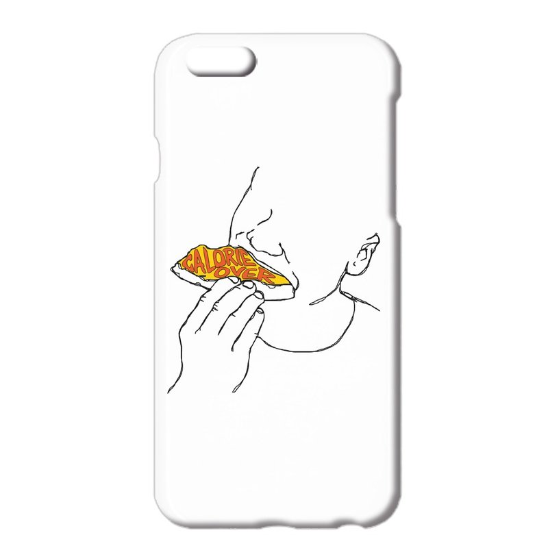 iPhone ケース / Calorie over 2 / pizza
