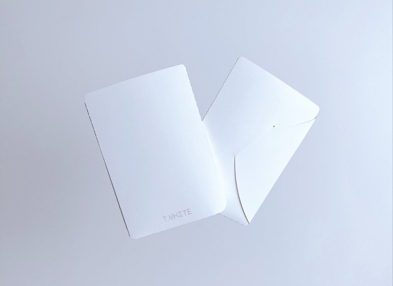 Patented mask temporary storage folder food grade material one-handed storage (30 pieces)