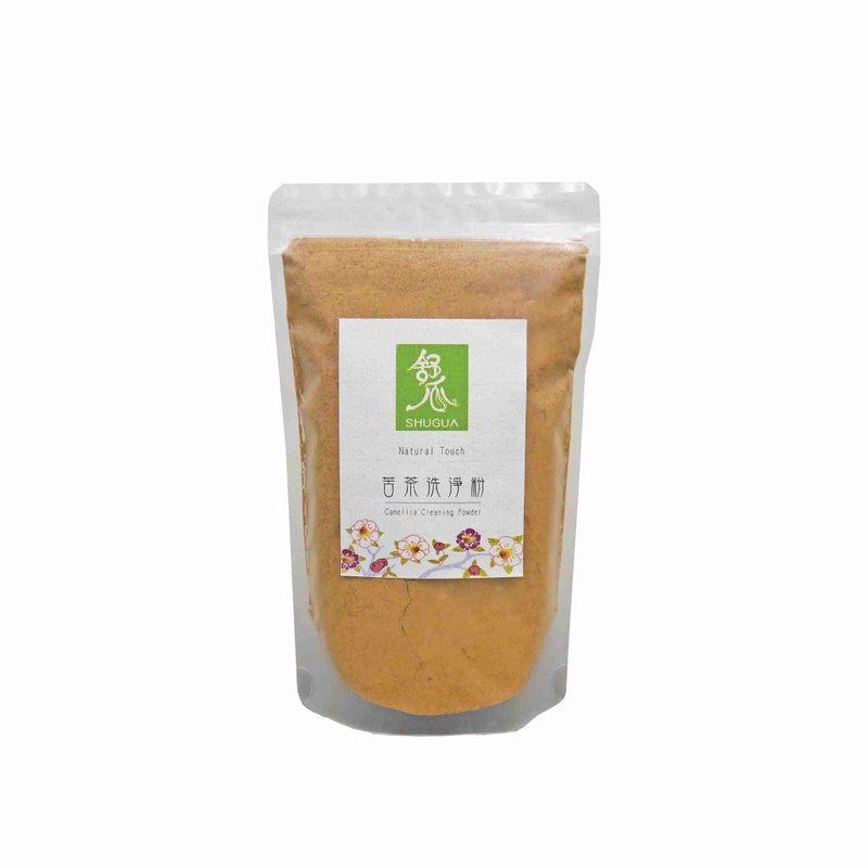 苦茶洗淨粉200g