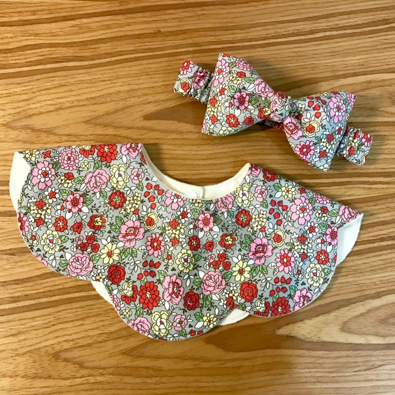 Retro Flower two-piece set newborn gift