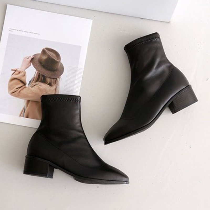 PRE-ORDER – MACMOC Hogan (BLACK) BOOTS