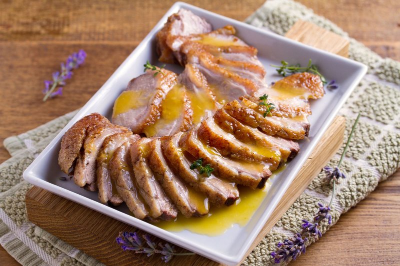 French oil seal boneless cherry duck leg (freezing ready to eat)