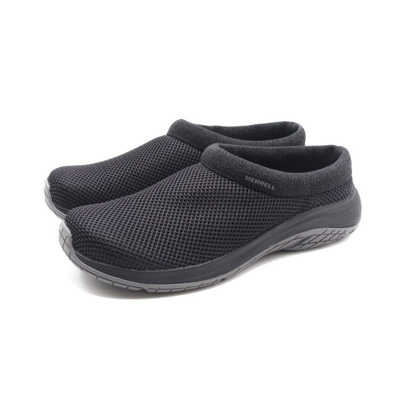 MERRELL(女) Encore Breeze 5 網布透氣便鞋 拖鞋-黑 - 女運動鞋/球鞋 - 其他材質