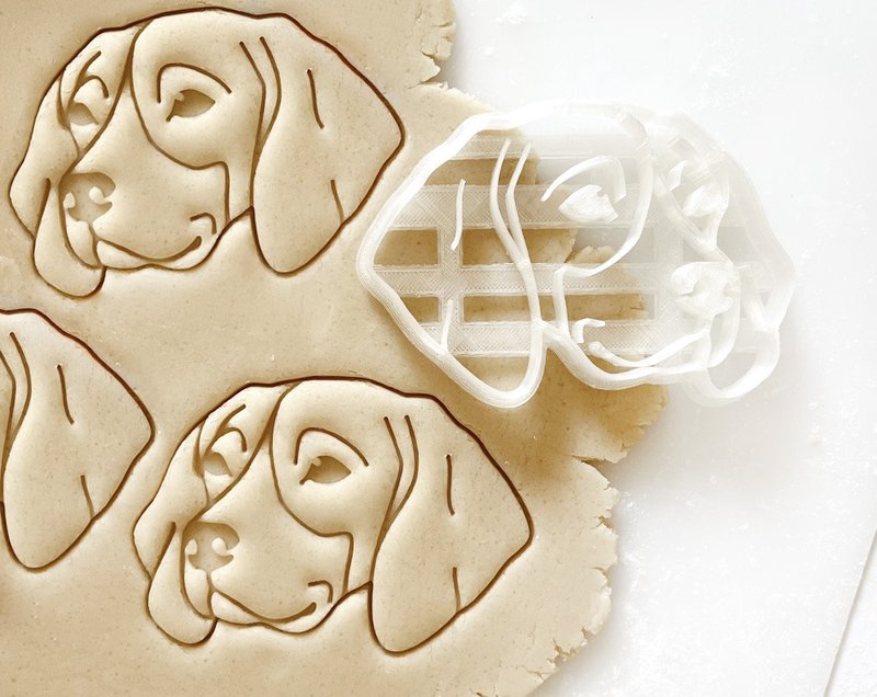 Coonhound Dog Cookie Cutter - 其他 - 塑膠