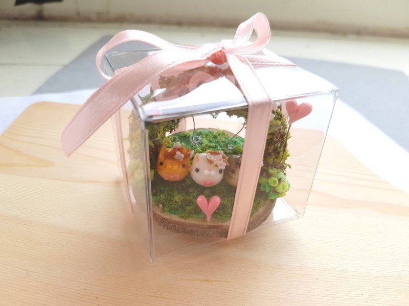 Add packaging box