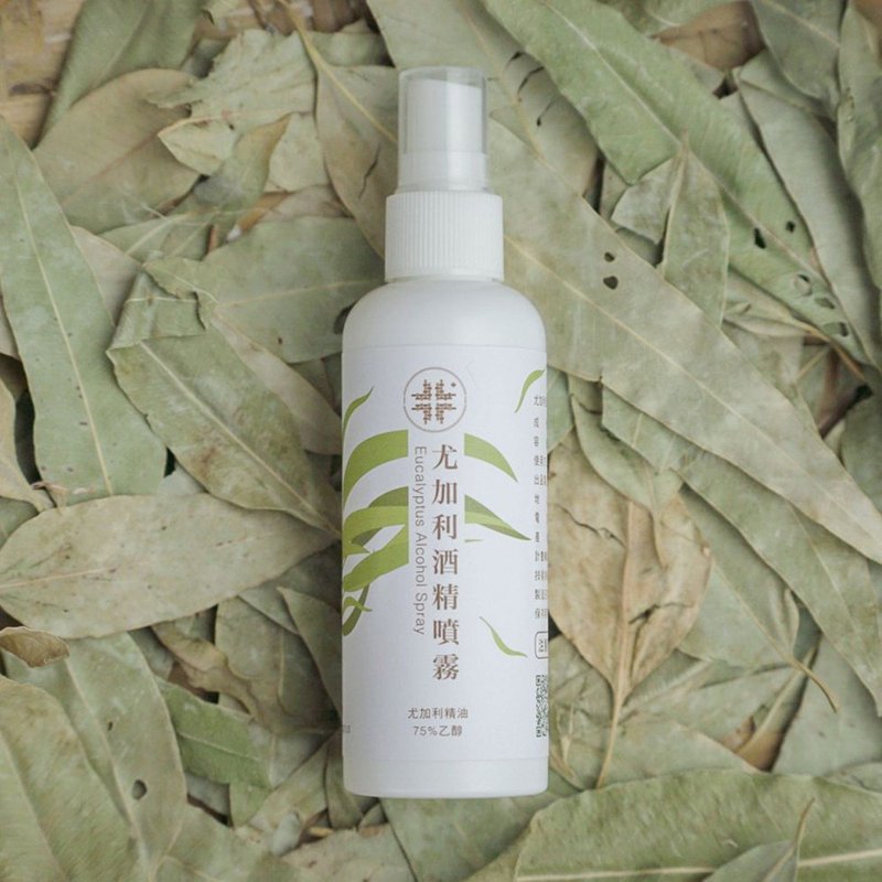 尤加利酒精噴霧 - 其他 - 其他材質 白色