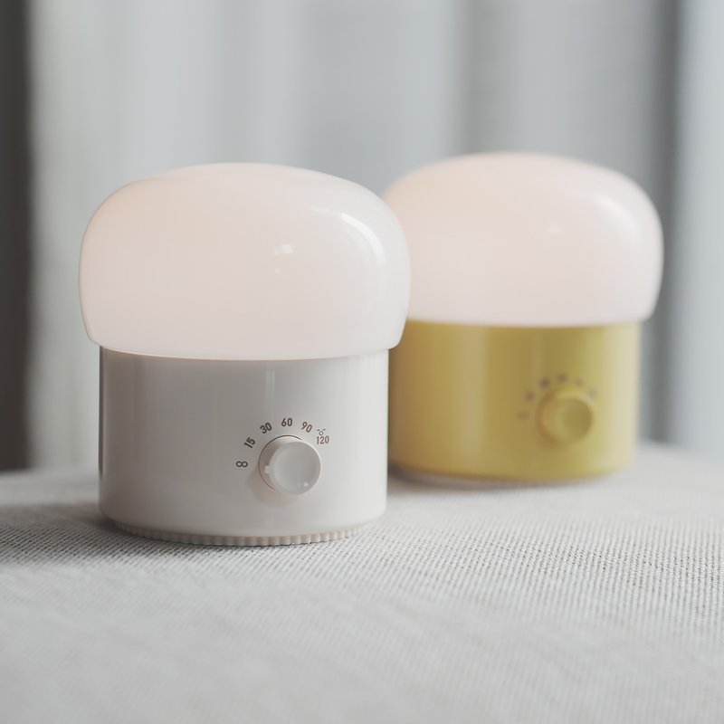 Bubble Night-質感泡泡調光定時夜燈/氛圍燈 | 生日禮物 交換禮物 - 燈具/燈飾 - 塑膠 白色