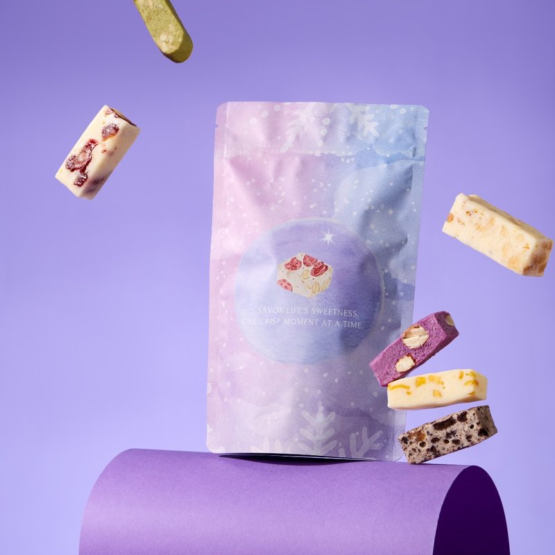 Sage Tea 超人氣夢幻牛軋糖 | 120克裝 | 甜蜜美味、完美伴手禮 - 茶葉/茶包/水果茶 - 其他材質