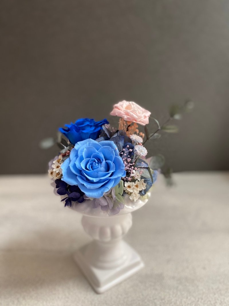 Customized potted flowers for the opening ceremony, table flowers