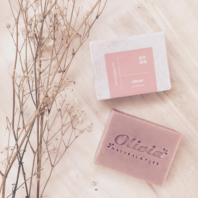 Rose moisturizing soap