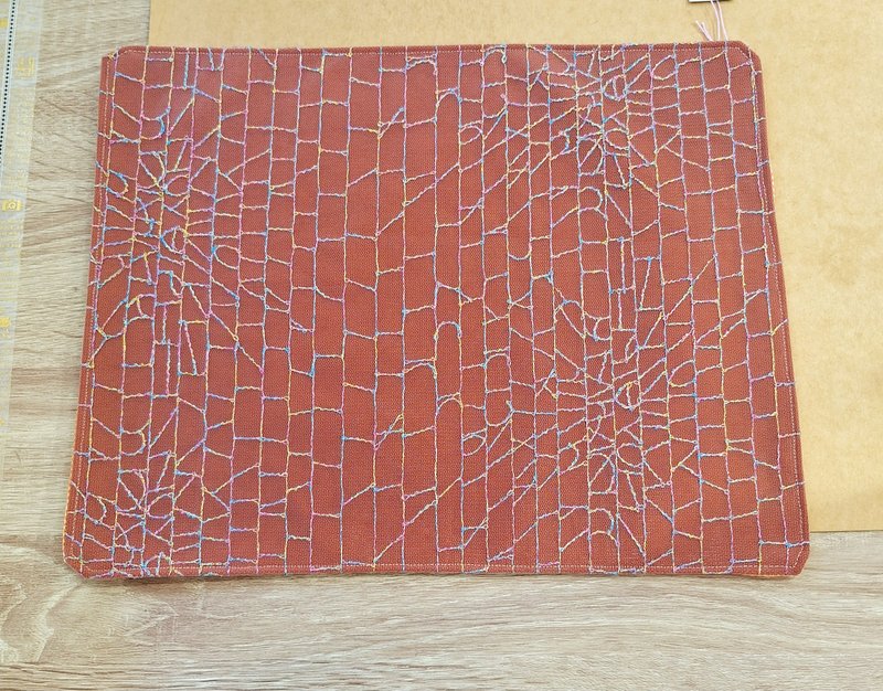 手作蕾絲裝飾巾-彩色蜘蛛網 - 擺飾/家飾品 - 其他材質