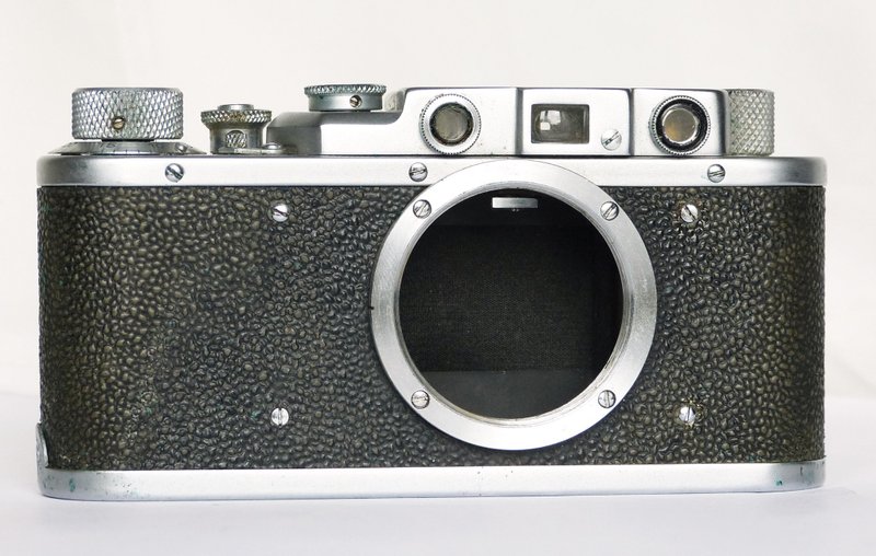 Zorki 1 I USSR vintage rangefinder body M39 mount Leica copy KMZ early type - 相機/拍立得/底片相機 - 其他金屬 銀色
