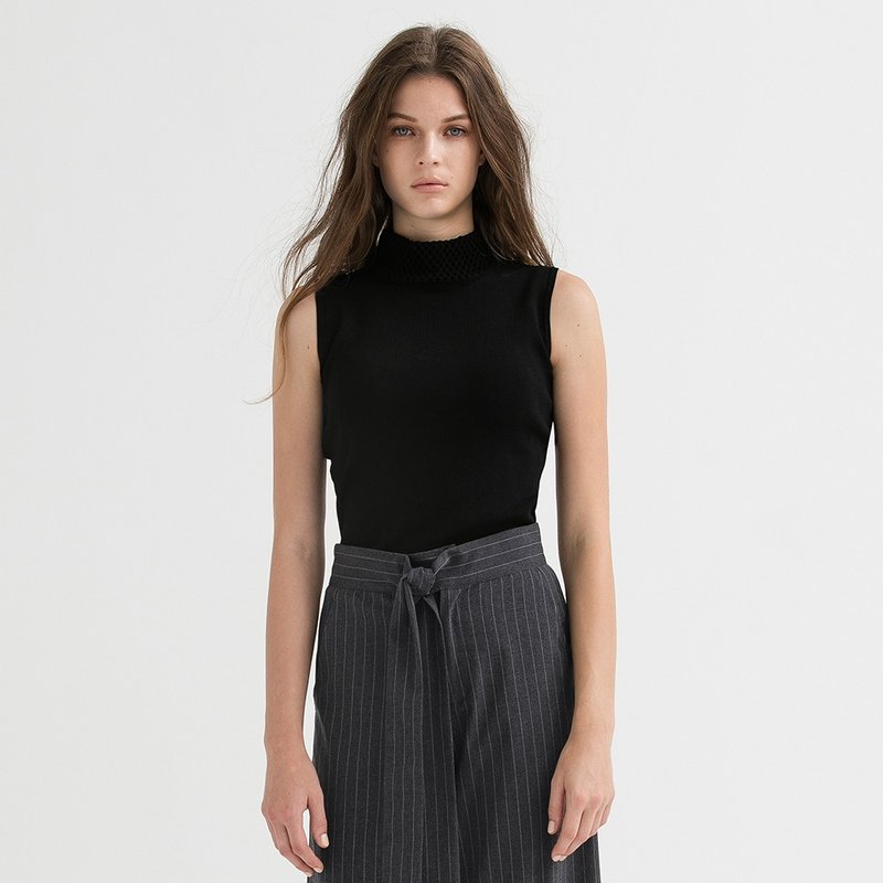 VACAE Knitted Vest Top