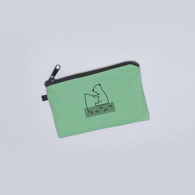 YCCT Coin Purse - Polar Bear - Birthday Gift / Exchange Gift