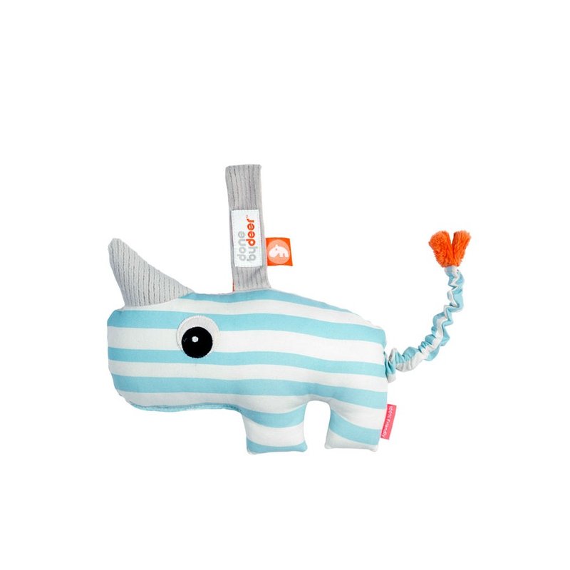 Denmark Done by Deer -NOZO rhino 2D musical hanging Toys