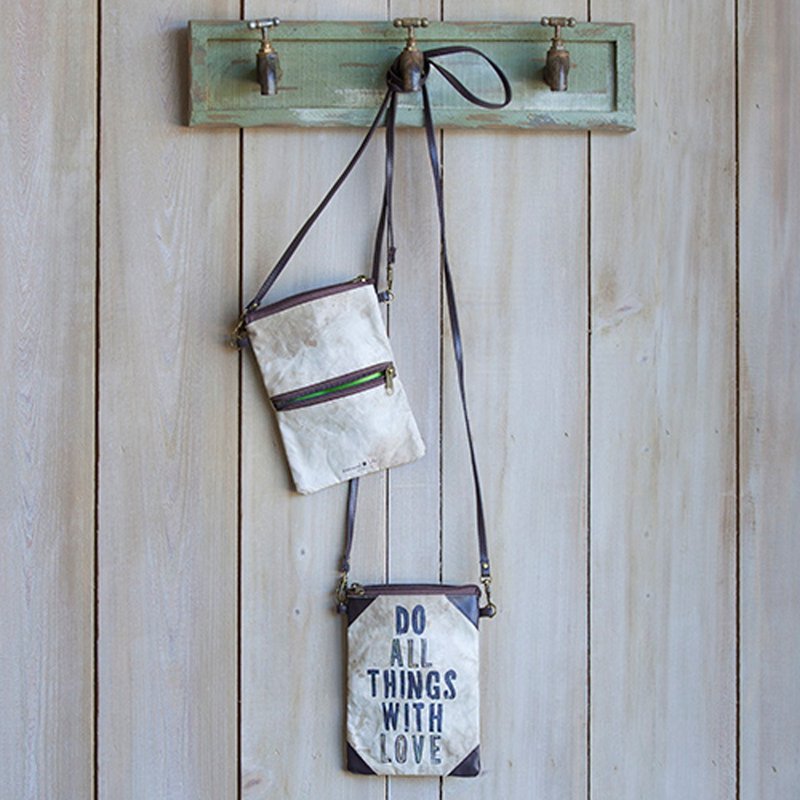 Waterproof cross-body bag ∣BAG150