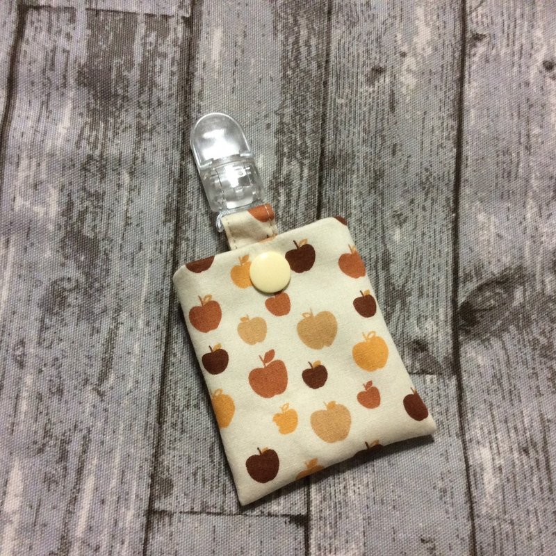 Safe bag | key ring | small apple