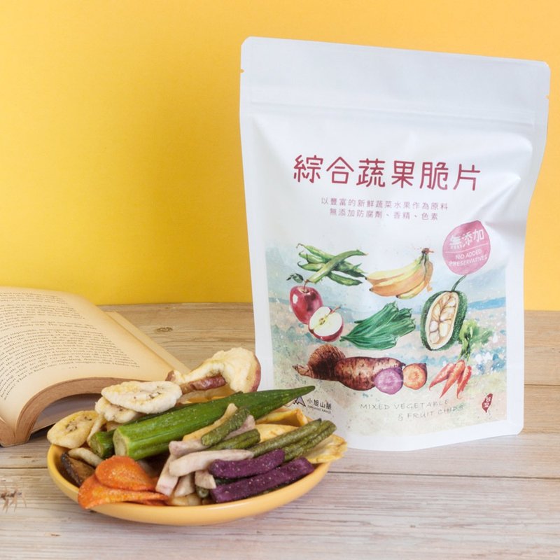 【中秋節禮物預訂】綜合蔬果脆片1入(150g/包)