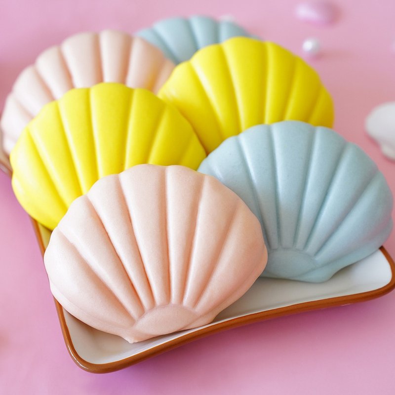 美姬饅頭 貝殼鮮乳造型刈包 一盒6入 - 其他 - 其他材質