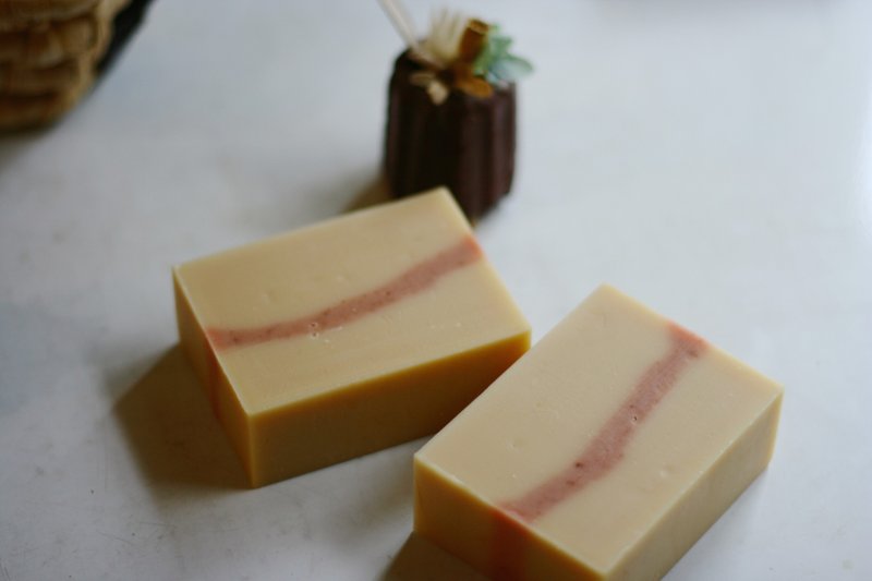 Rose breast milk soap