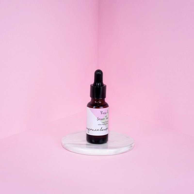 Aromatherapy Oil 20ml Fragrance Oil | Rose & Green Tea • Rose & Green Tea
