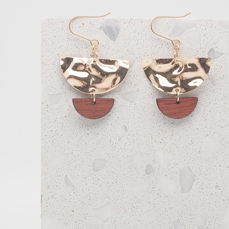 Wood Earrings