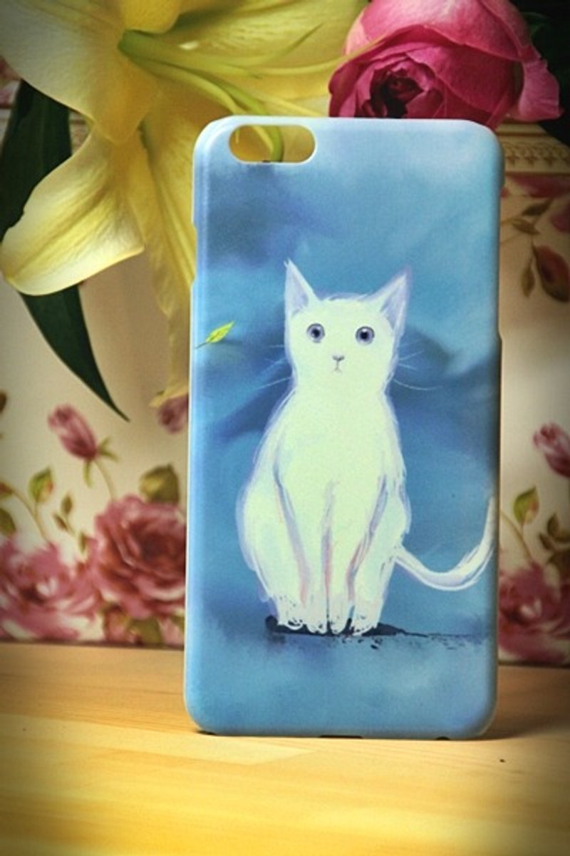 Watercolor cat s009 Take Me Home Videos David cat iPhone (i5.i6s, i6splus.I7.I7plus) / Android Samsung Samsung, HTC, Sony designer handsets shell / protective cover / kitty cat phone shell