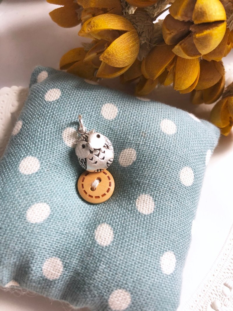 **Semi-stereo "small version" = owl "small eyes"**sheep + pure hand made