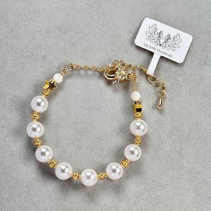 奧地利Swarovski 水晶珍珠手鏈 JW43HM1-001 - 手鍊/手環 - 珍珠 多色