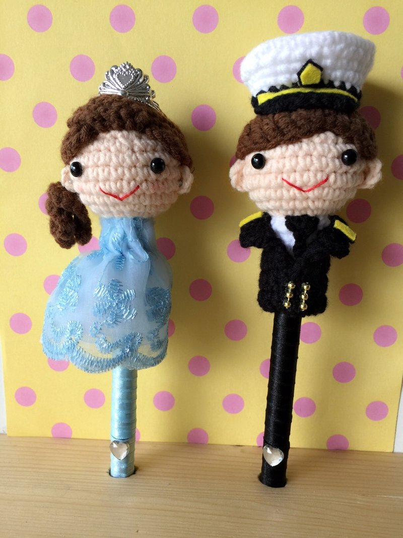 Chuchu hand made small shop soldier vs blue dress newcomer signature pen