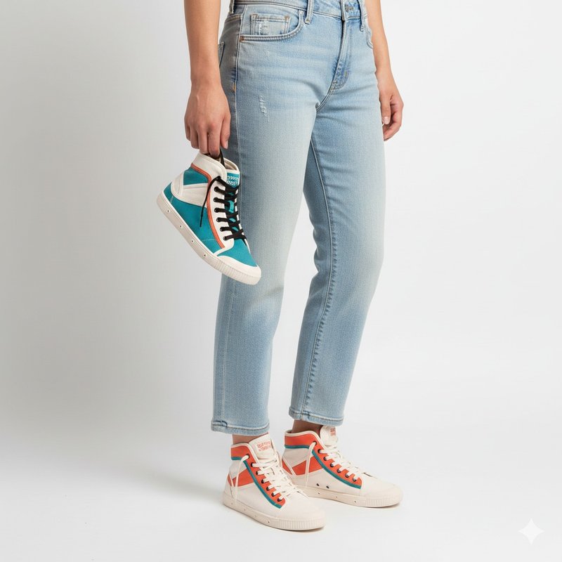 限量款 帆布鞋 / 女段 / 法國Spring Court / S2 / 重磅帆布 - 女休閒鞋/帆布鞋 - 棉.麻