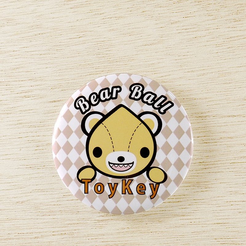 ToyKey toys ► Sweet Sweet Bear Shui Bear badge 21 ◄